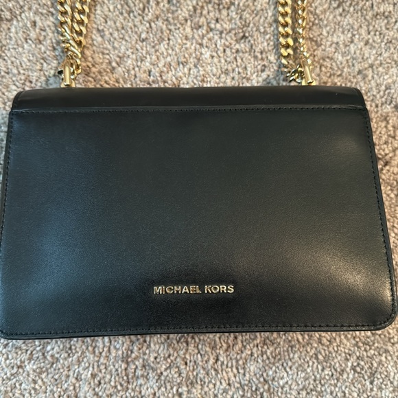 Michael Koers gold chain purse - Picture 3 of 6